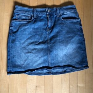 Jean skirt